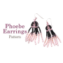Picture of Accessories, Earring, Jewelry, Bead with text Phoebe Earrings Pattern.