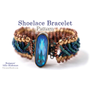 Picture of Accessories, Jewelry, Bracelet, Gemstone, Ornament with text Shoelace Bracelet Pattern De...