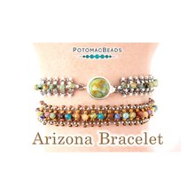 Picture of Accessories, Bracelet, Jewelry, Necklace with text POTOMACBEADS Arizona Bracelet Arizona ...