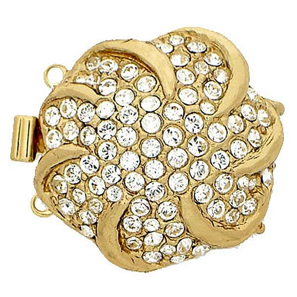 Box and Push Clasps for Jewelry-Making