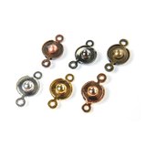 Athenacast Ball & Hitch Clasp 7.3mm Premium Assortment of all 6