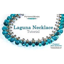 Picture of Accessories, Jewelry, Necklace, Bracelet, Turquoise, Gemstone with text POTOMACBEADS Lagu...