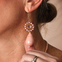 Picture of Accessories, Earring, Jewelry, Adult, Female, Person, Woman