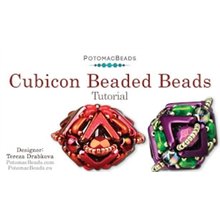 Picture of Accessories, Jewelry, Gemstone, Dynamite, Weapon with text POTOMACBEADS Cubicon Beaded Be...