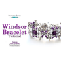 Picture of Accessories, Jewelry, Gemstone, Amethyst, Ornament with text Windsor Bracelet Tutorial Al...