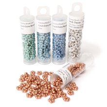 Picture of Accessories, Jewelry, Bead, Dynamite with text PotomacBeads.com Czech Daisy Bea Czech Dai...