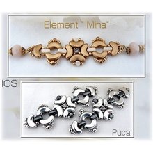 Picture of Accessories, Earring, Jewelry, Necklace, Bracelet with text IOS Puca Element Mina".