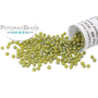 Picture of Food, Produce, Tape, Pea, Plant, Vegetable with text POTOMACBEADS The Toho Semi Potomac G...