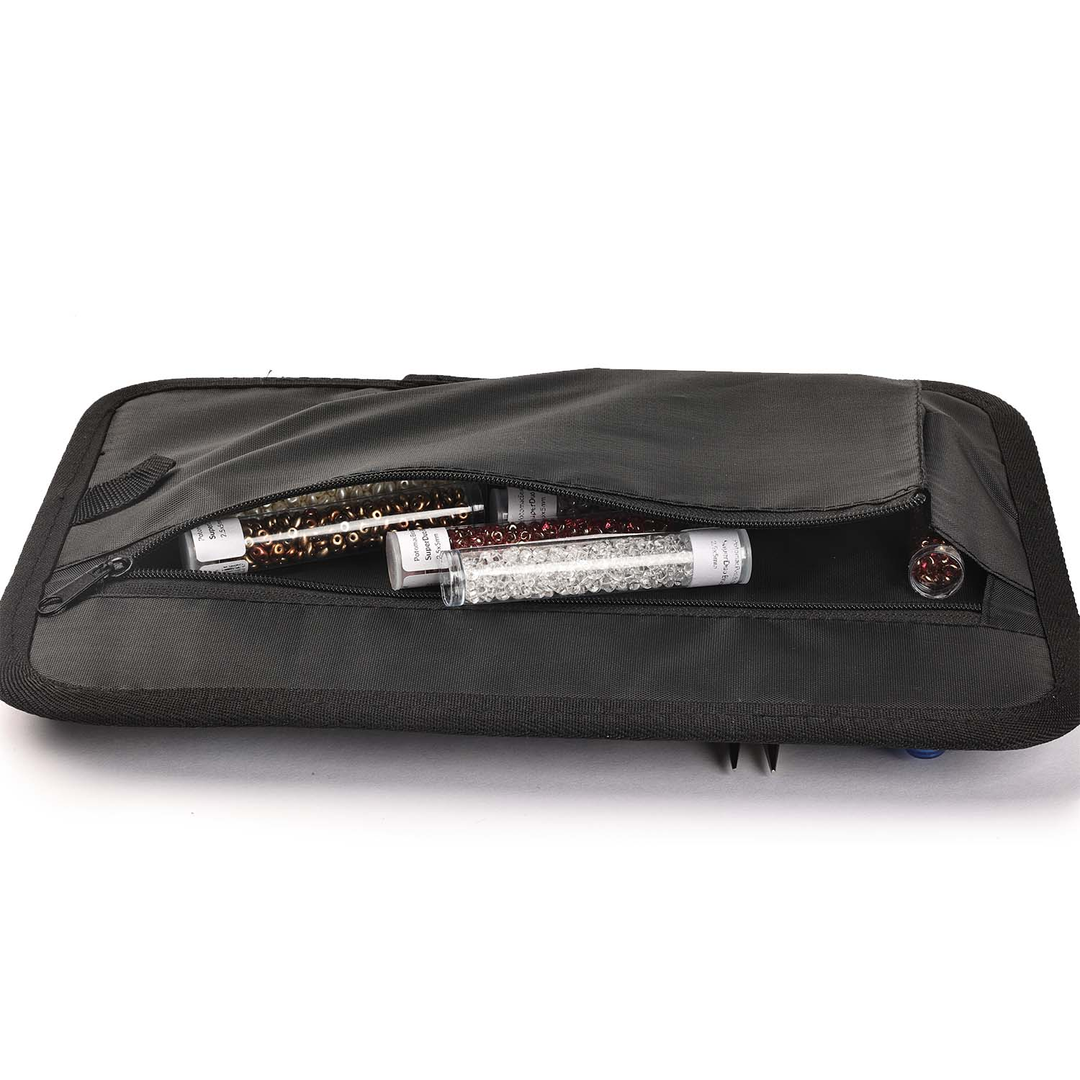 BeadTec Elastic Grid Organizer Seafoam PotomacBeads