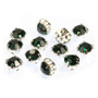 Picture of Accessories, Earring, Jewelry, Gemstone, Emerald, Diamond