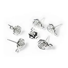 Picture of Accessories, Earring, Jewelry, Silver, Diamond, Gemstone, Locket