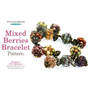 Picture of Accessories, Bracelet, Jewelry, Bead, Necklace with text POTOMACBEADS Mixed Berries Brace...