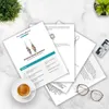 Picture of Advertisement, Poster, Text, Plant, Business Card, Coffee, Coffee Cup, Glasses with text ...