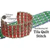 Picture of Accessories, Belt, Dynamite, Weapon with text Company Seed Beading 387 Tila Quilt Stitch ...