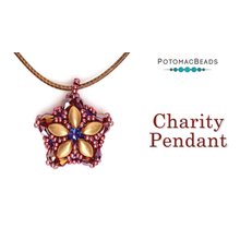 Picture of Accessories, Jewelry, Necklace, Pendant with text POTOMACBEADS Charity Pendant.