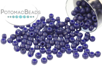 Toho Seed Beads - Semi-Glazed Navy Blue 11/0