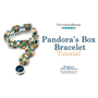 Picture of Accessories, Jewelry, Bracelet, Gemstone with text POTOMACBEADS Pandora's Box Bracelet Tu...