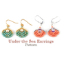 Picture of Accessories, Earring, Jewelry with text Under the Sea Earrings Pattern Under the Sea Earr...