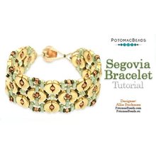 Picture of Accessories, Bracelet, Jewelry, Locket, Pendant with text POTOMACBEADS Segovia Bracelet T...