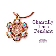 Picture of Accessories, Jewelry, Necklace, Pendant, Ornament, Gemstone with text Chantilly Lace Pend...