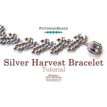 Picture of Accessories, Jewelry, Diamond, Gemstone, Earring with text POTOMACBEADS Silver Harvest Br...