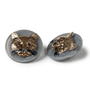 Picture of Accessories, Bronze, Jewelry, Earring, Plate, Animal, Cat, Pet