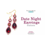 Picture of Accessories, Earring, Jewelry with text POTOMACBEADS Date Night Earrings Pattern Designer...