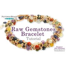 Picture of Accessories, Bracelet, Jewelry, Necklace, Gemstone with text POTOMACBEADS Raw Gemstones B...
