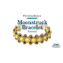 Picture of Accessories, Bracelet, Jewelry with text POTOMACBEADS Moonstruck Bracelet Tutorial -.