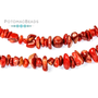 Picture of Accessories, Bead, Bead Necklace, Jewelry, Ornament, Ketchup with text POTOMACBEADS.