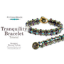 Picture of Accessories, Bracelet, Jewelry, Bead with text POTOMACBEADS Tranquility Bracelet Tutorial...