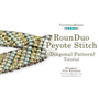 Picture of Accessories, Jewelry, Bead with text POTOMACBEADS RounDuo Peyote Stitch (Diagonal Pattern...