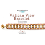 Picture of Accessories, Bracelet, Jewelry, Bead with text POTOMACBEADS Vatican View Bracelet Pattern...