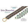 Picture of Accessories, Bracelet, Jewelry, Necklace, Bead, Gemstone with text POTOMACBEADS Iris Brac...