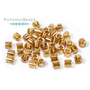 Picture of Gold, Treasure, Accessories with text POTOMACBEADS.