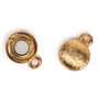Picture of Accessories, Earring, Jewelry, Locket, Pendant, Gold