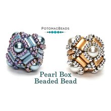 Picture of Accessories, Bracelet, Jewelry, Bead with text POTOMACBEADS Pearl Box Beaded Bead Pearl B...