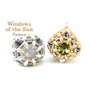Picture of Accessories, Earring, Jewelry, Necklace with text Windows of the Sun Pattern of the Sun.