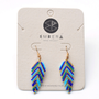 Picture of Blue Beaded Earrings
