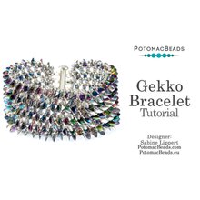 Picture of Accessories, Jewelry, Necklace, Gemstone, Diamond, Bracelet with text POTOMACBEADS Gekko ...