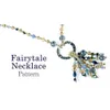Picture of Accessories, Jewelry, Necklace, Bead, Cross with text Fairytale Necklace Pattern.