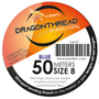 Picture of Disk with text BY BEADTEC DRAGONTHREAD 126157 Designed in Maryland, USA BLUE longer! Made...