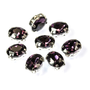 Picture of Accessories, Earring, Jewelry, Gemstone, Diamond, Amethyst, Ornament