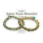 Picture of Accessories, Bracelet, Jewelry, Ornament with text POTOMACBEADS Aztec Suns Bracelet Patte...