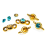 Picture of Accessories, Earring, Jewelry, Treasure, Gemstone, Gold