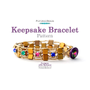 Picture of Accessories, Bracelet, Jewelry, Gemstone, Ornament with text POTOMACBEADS Keepsake Bracel...