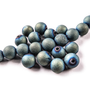 Picture of Accessories, Bead, Bead Necklace, Jewelry, Berry, Blueberry, Fruit, Necklace