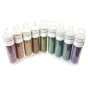Craft Medley Glass Seed Beads - RISD Store