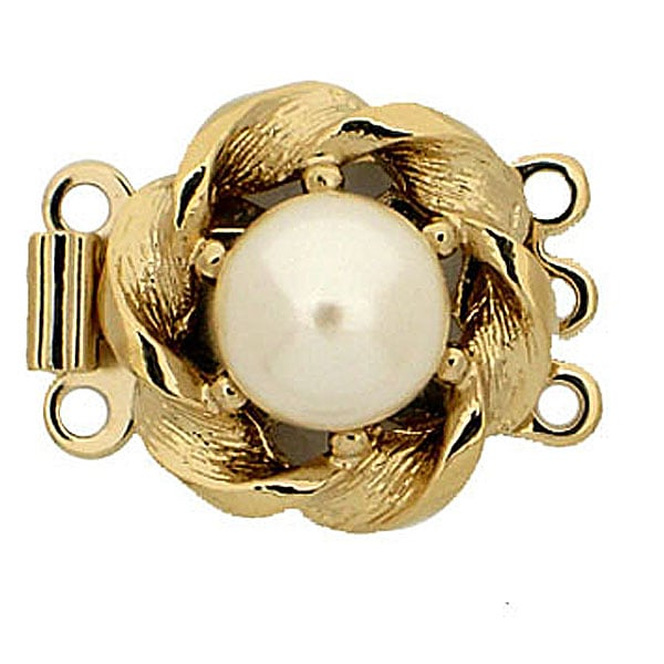 Box and Push Clasps for Jewelry-Making