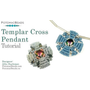 Picture of Accessories, Jewelry, Pendant with text POTOMACBEADS Templar Cross Pendant Tutorial Desig...